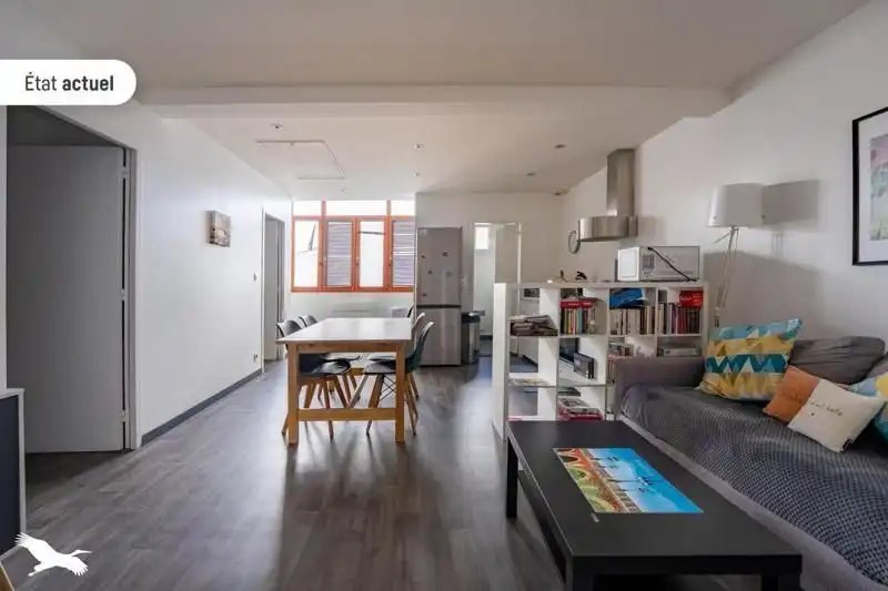 Appartement à vendre, 58m², Bordeaux