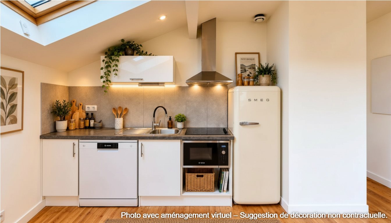 Appartement à vendre, 45m², Ustaritz