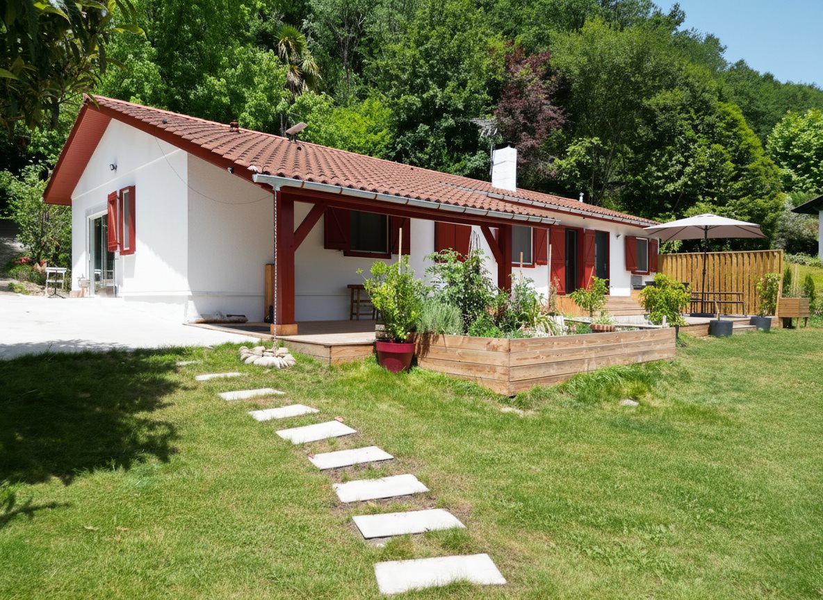 Maison à vendre, 124m², Ustaritz