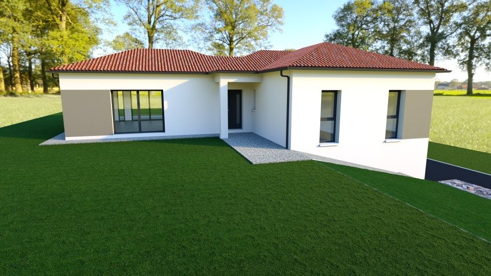Maison à vendre, 100m², Le Vigen
