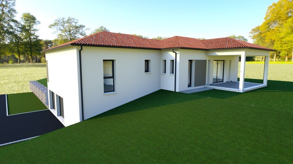 Maison à vendre, 100m², Le Vigen