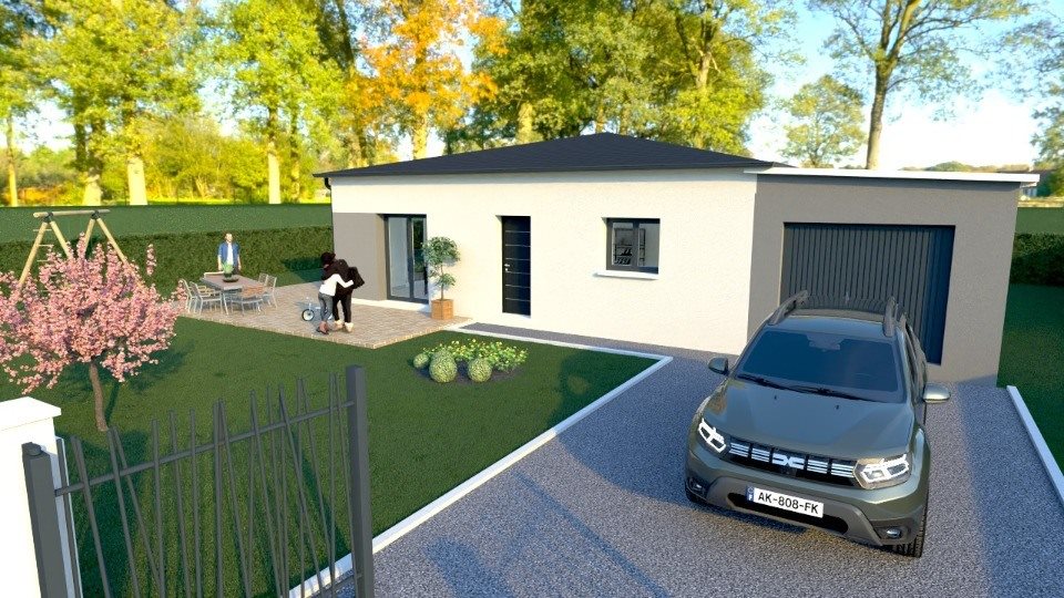 Maison à vendre, 90m², Limoges