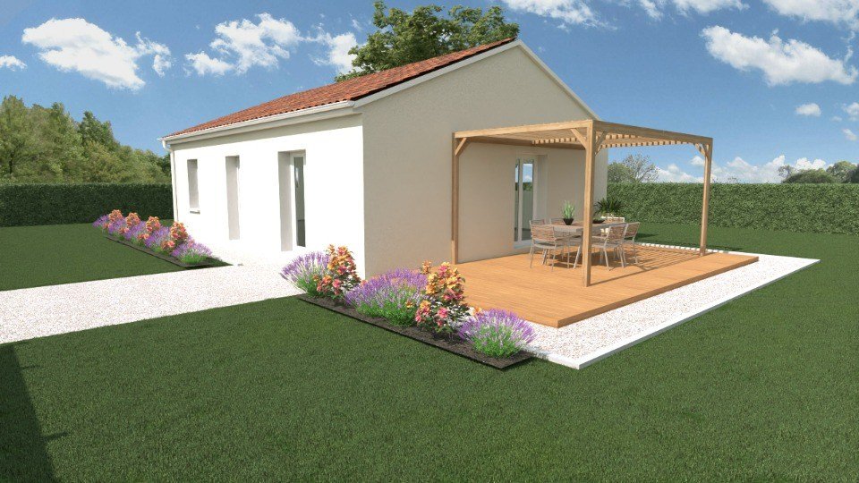 Maison à vendre, 70m², Limoges