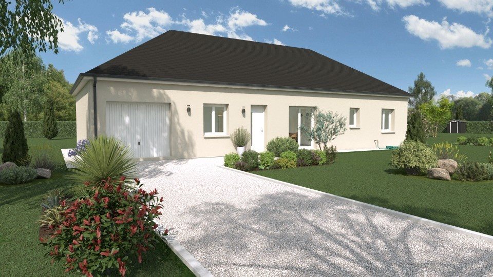 Maison à vendre, 105m², Saint-Junien