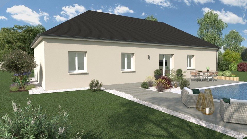 Maison à vendre, 105m², Saint-Junien