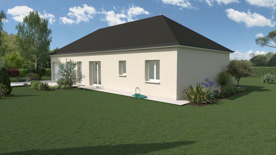 Maison à vendre, 105m², Saint-Junien