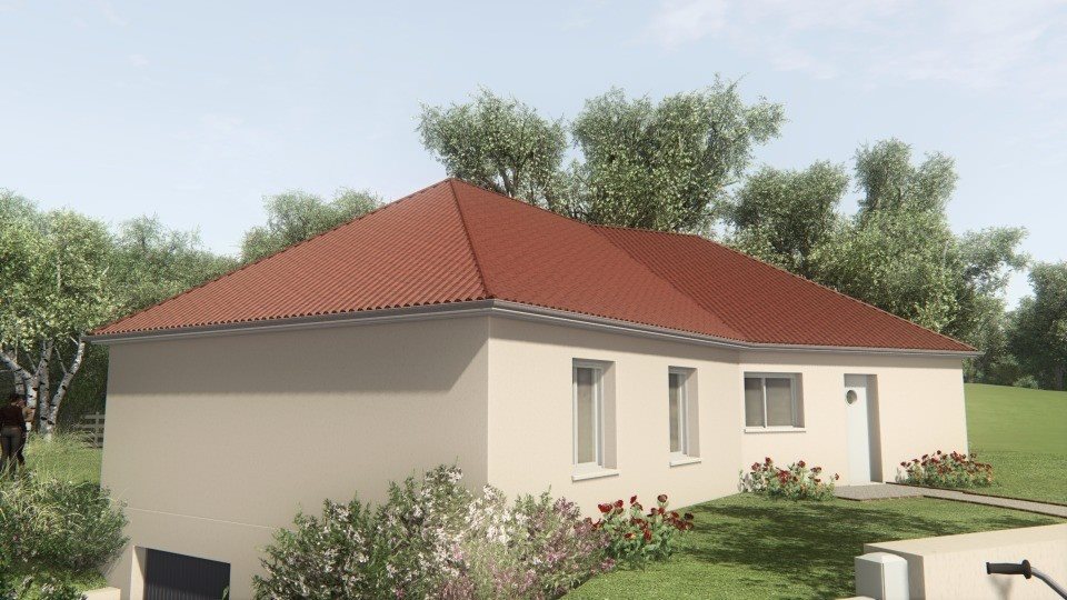 Maison à vendre, 100m², Glandon