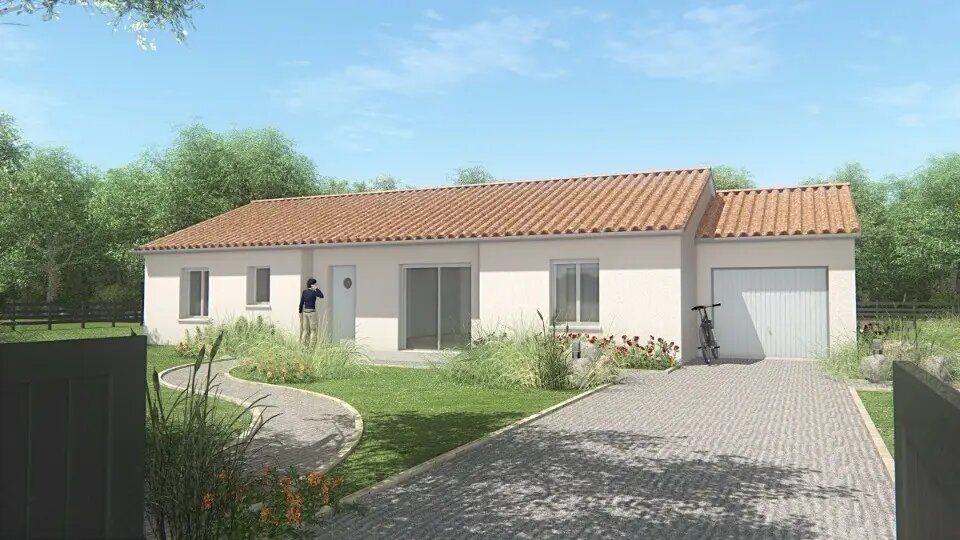 Maison à vendre, 111m², Saint-Jouvent
