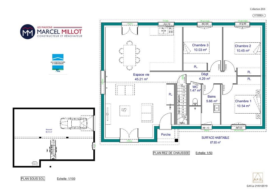 Maison à vendre, 87m², Limoges