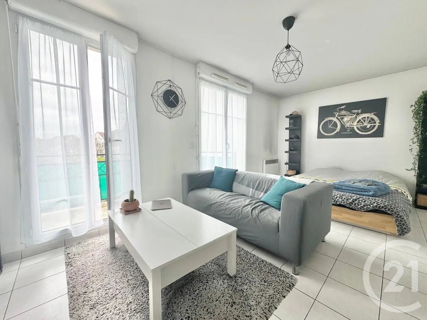 Appartement à vendre, 29m², Montlhéry
