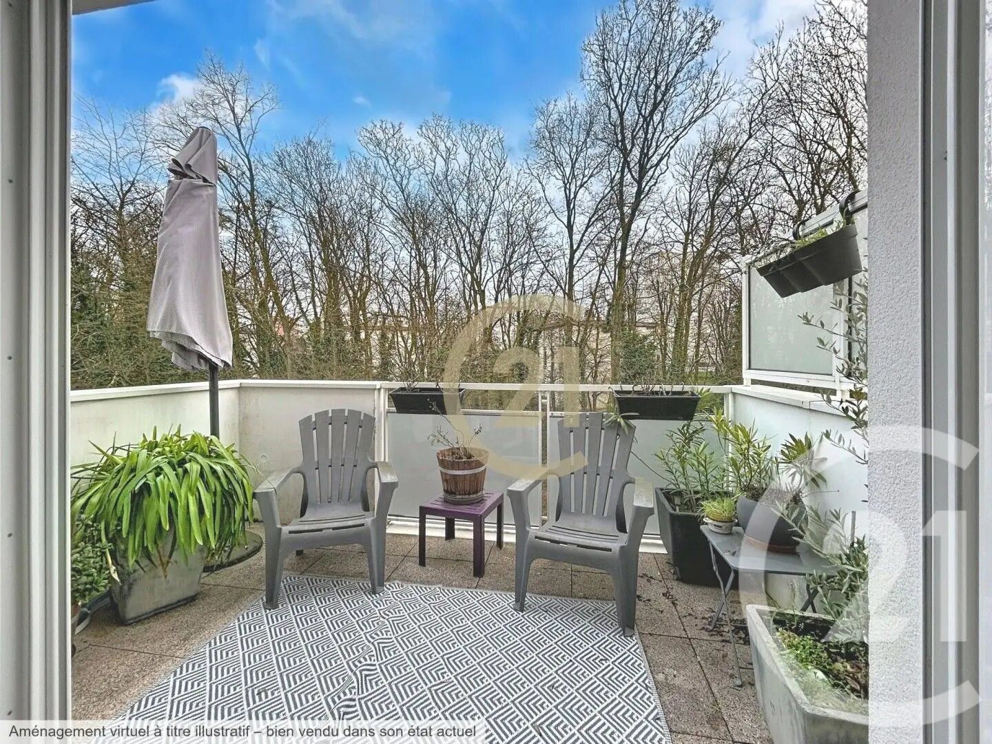 Appartement à vendre, 61m², Viry-Châtillon