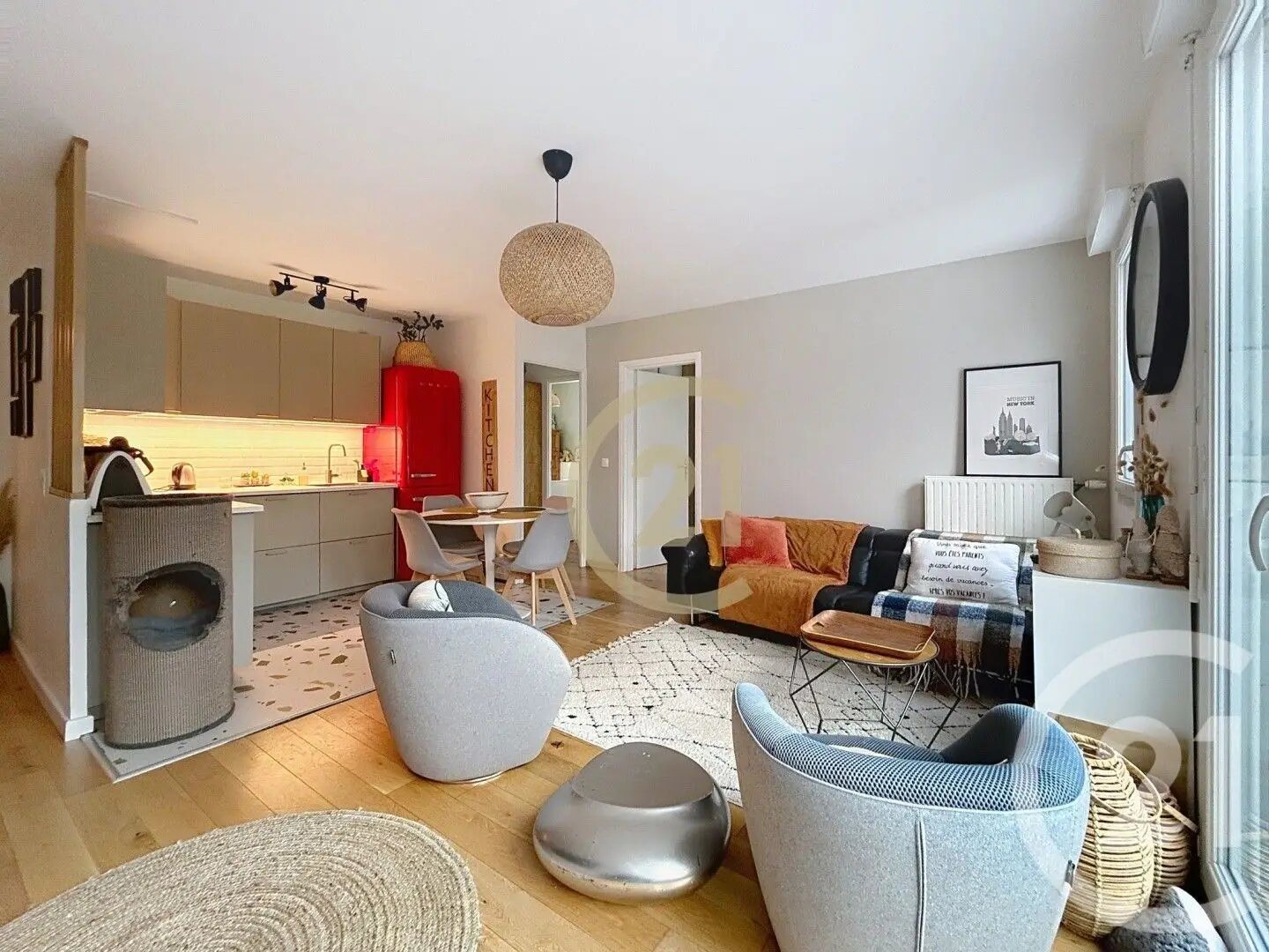 Appartement à vendre, 61m², Viry-Châtillon