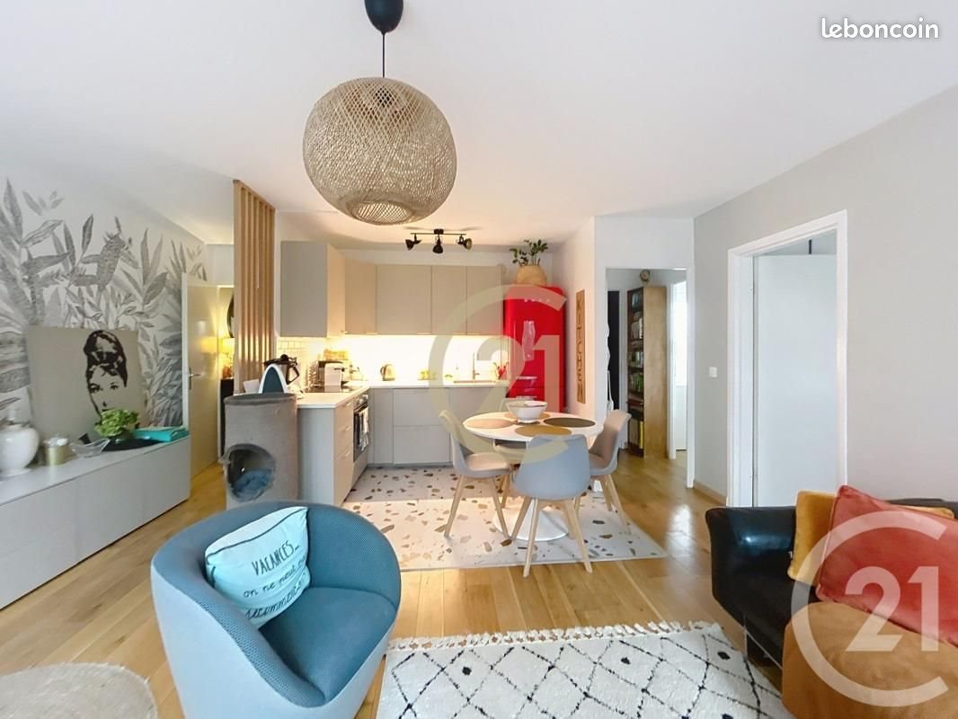 Appartement à vendre, 61m², Viry-Châtillon