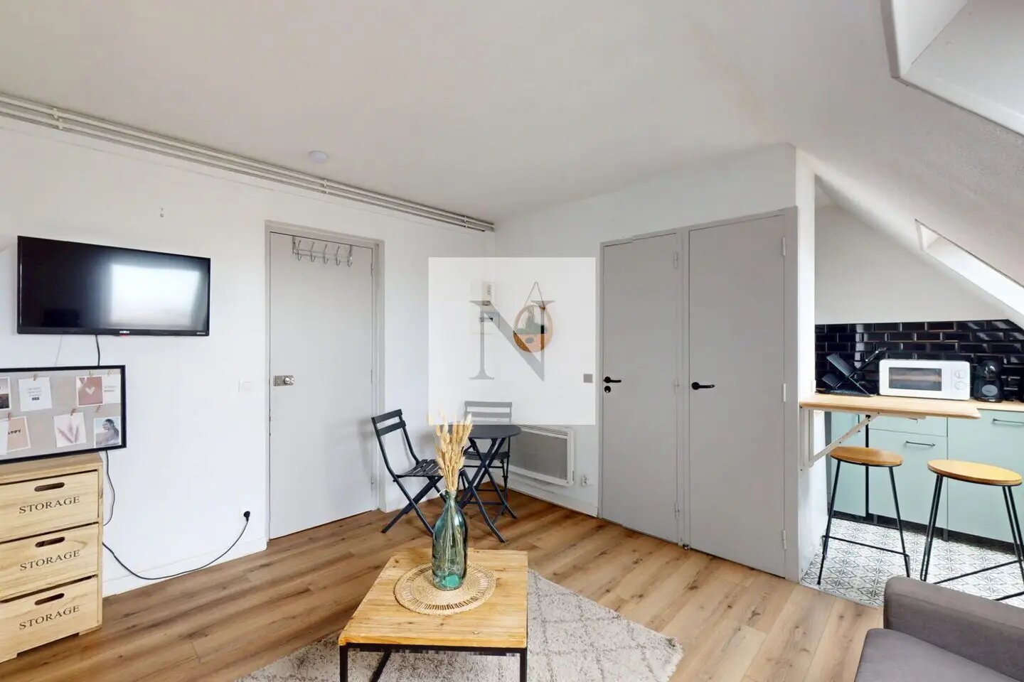 Appartement à vendre, 15m², La Rochelle