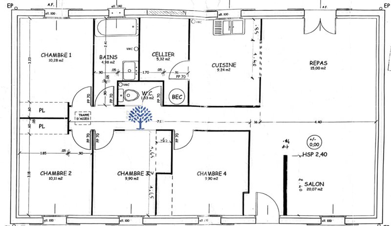 Maison à vendre, 102m², Mauléon
