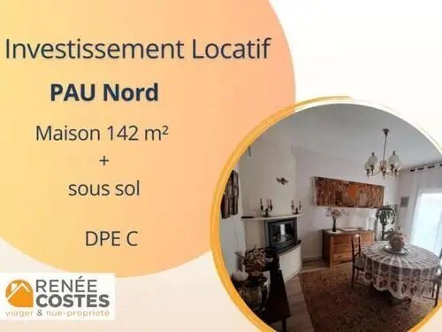 Maison à vendre, 142m², Pau