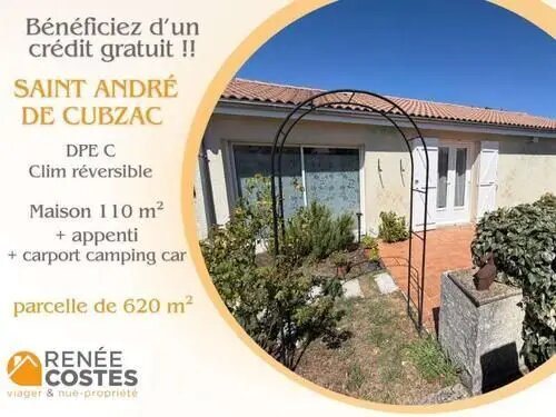 Maison à vendre, 117m², Saint-André-de-Cubzac