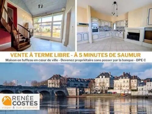 Maison à vendre, 225m², Saumur