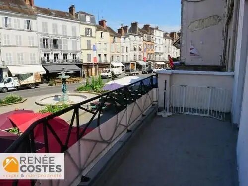 Appartement à vendre, 63m², Fontainebleau