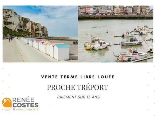 Appartement à vendre, 26m², Eu