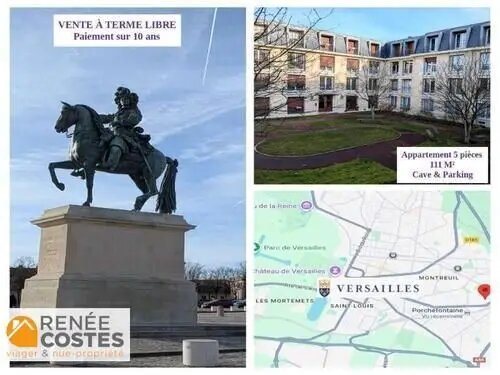 Appartement à vendre, 111m², Versailles