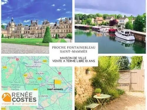 Maison à vendre, 47m², Fontainebleau