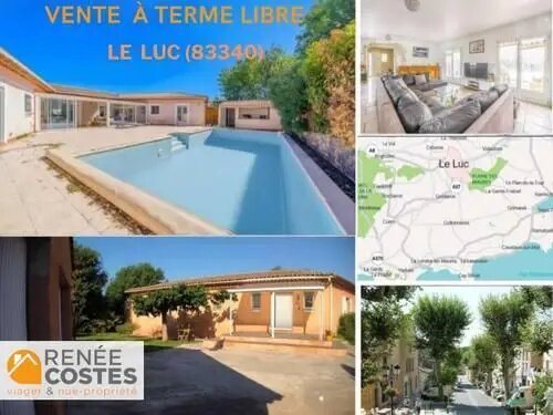 Maison à vendre, 185m², Le Luc