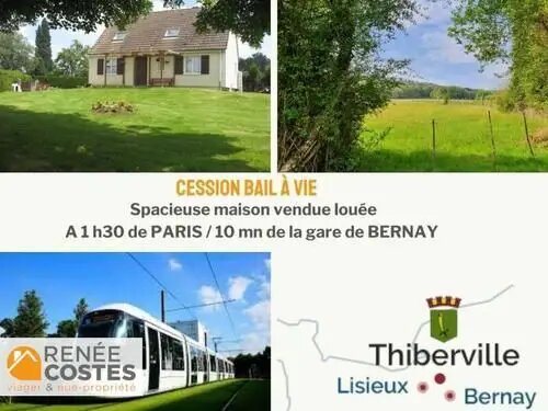 Maison à vendre, 91m², Bernay