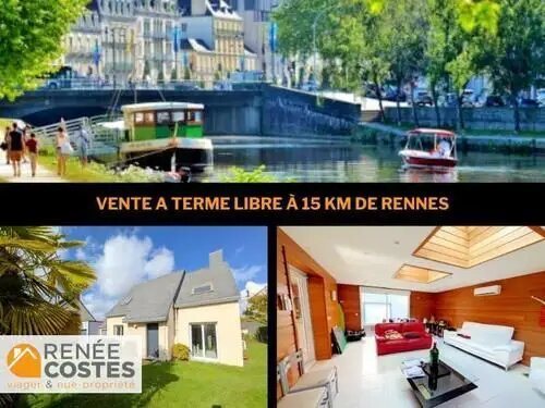 Maison à vendre, 118m², Rennes