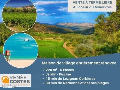 Maison à vendre, 220m², Lézignan-Corbières