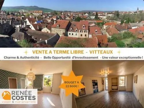 Maison à vendre, 56m², Vitteaux
