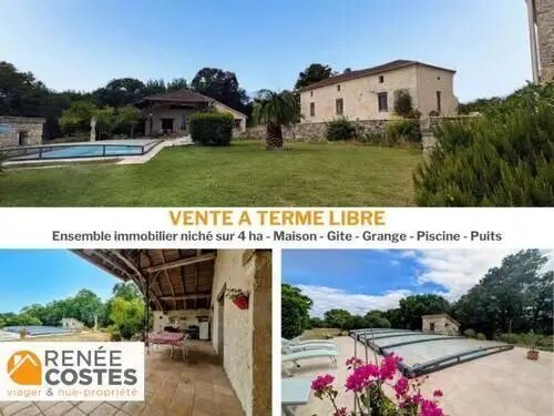 Maison à vendre, 310m², Hautefage-la-Tour