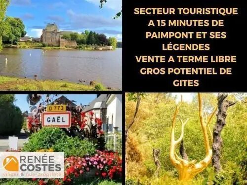 Maison à vendre, 160m², Paimpont