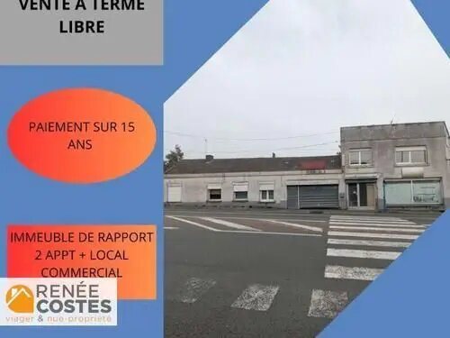 Appartement à vendre, 500m², Beuvry