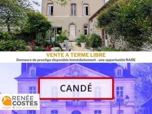 Maison à vendre, 240m², Candé
