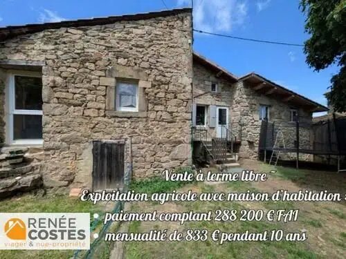 Maison à vendre, 92m², Alboussière