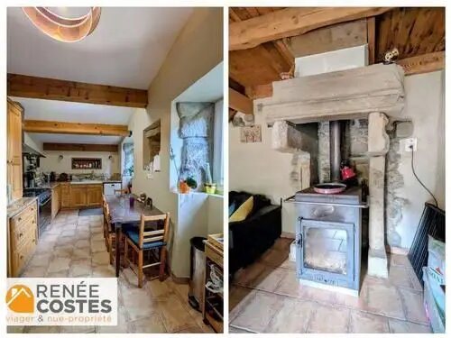 Maison à vendre, 92m², Alboussière