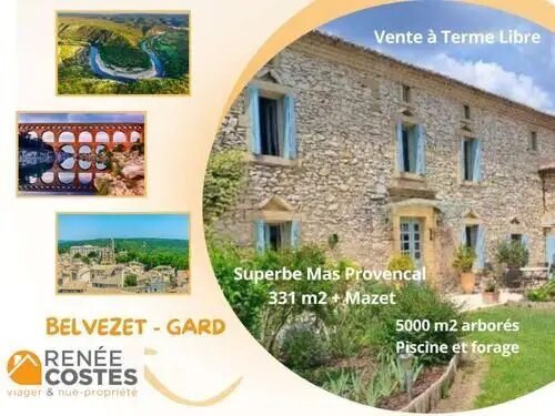 Maison à vendre, 331m², Uzès