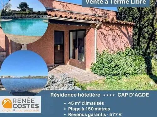 Appartement à vendre, 42m², Agde (Cap d'Agde)