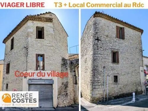 Maison à vendre, 129m², Milhaud