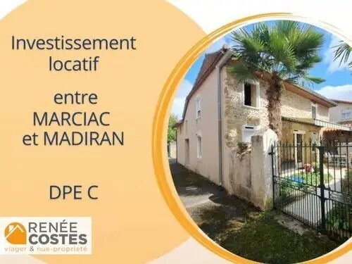 Maison à vendre, 140m², Marciac