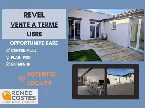 Maison à vendre, 86m², Revel