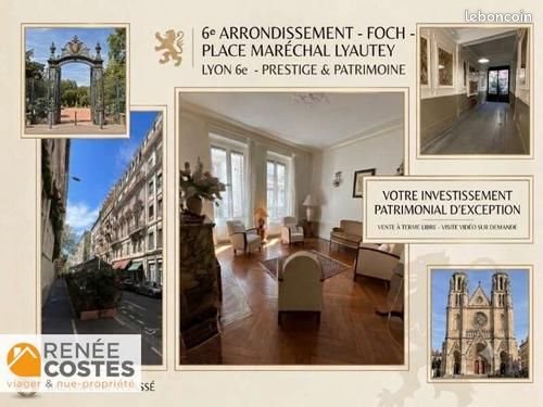 Appartement à vendre, 158m², Lyon 6ème