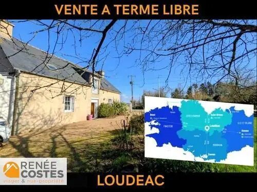 Maison à vendre, 97m², Loudéac