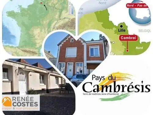 Appartement à vendre, 315m², Cambrai