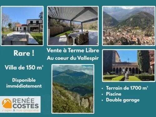 Maison à vendre, 150m², Arles-sur-Tech