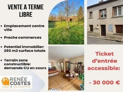 Maison à vendre, 130m², Montredon-Labessonnié