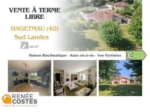 Maison à vendre, 188m², Hagetmau