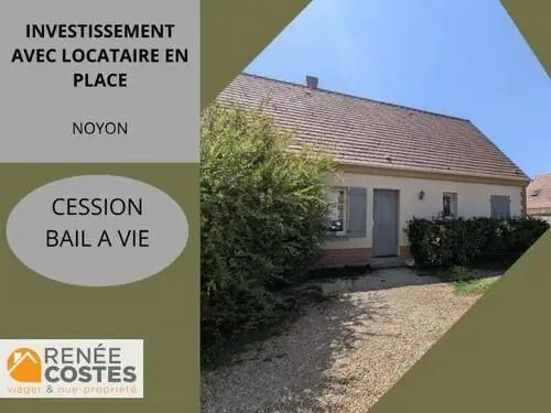 Maison à vendre, 80m², Noyon