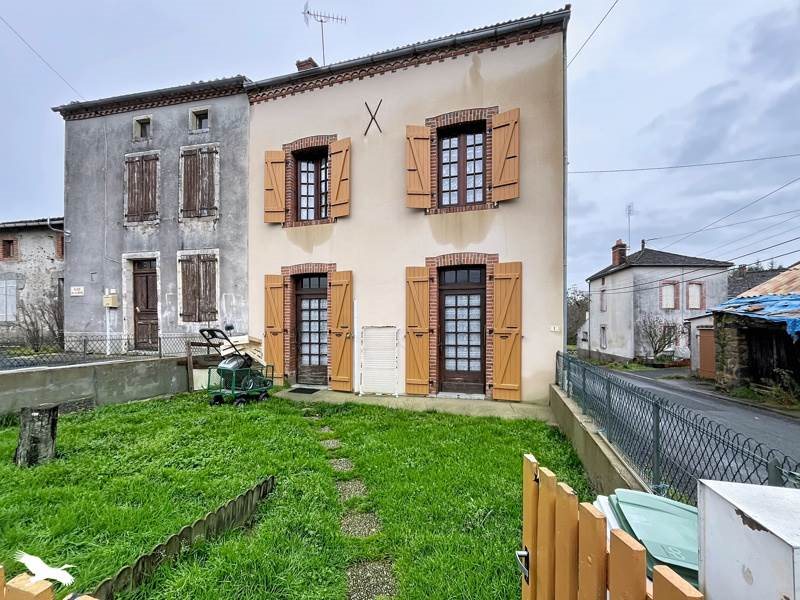 Maison à vendre, 71m², Oradour-Saint-Genest